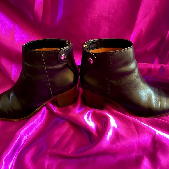 Coach Waldorf Black Bootie - Picture 1 of 9